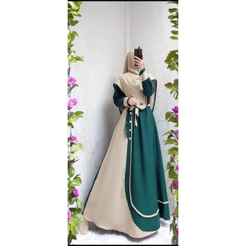 Gamis Zaina set hijab