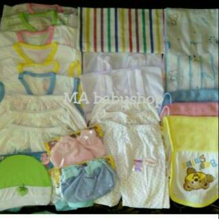 MURAH Paket perlengkapan bayi  baju  bayi  baru lahir Newborn  