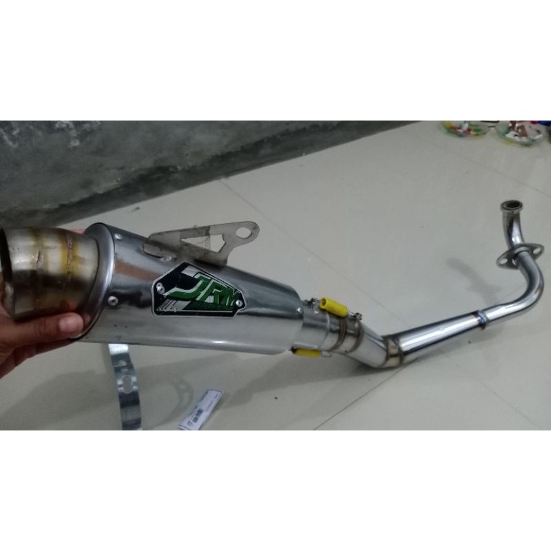 knalpot Jrm beat fi/scopy