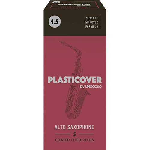 Rico Plasticover Reed Alto Saxophone 1.5 By Daddario