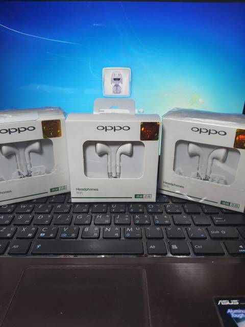 [ ORI 100%] Headset Oppo Original / Headset Oppo F9 F7 F5 F5 plus F3 plus F1 F1s F1plus A37 A83 A71 A3s A7