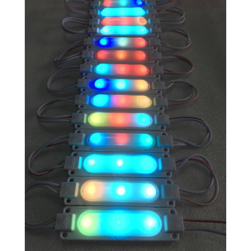 Led kolong cob nyala RGB