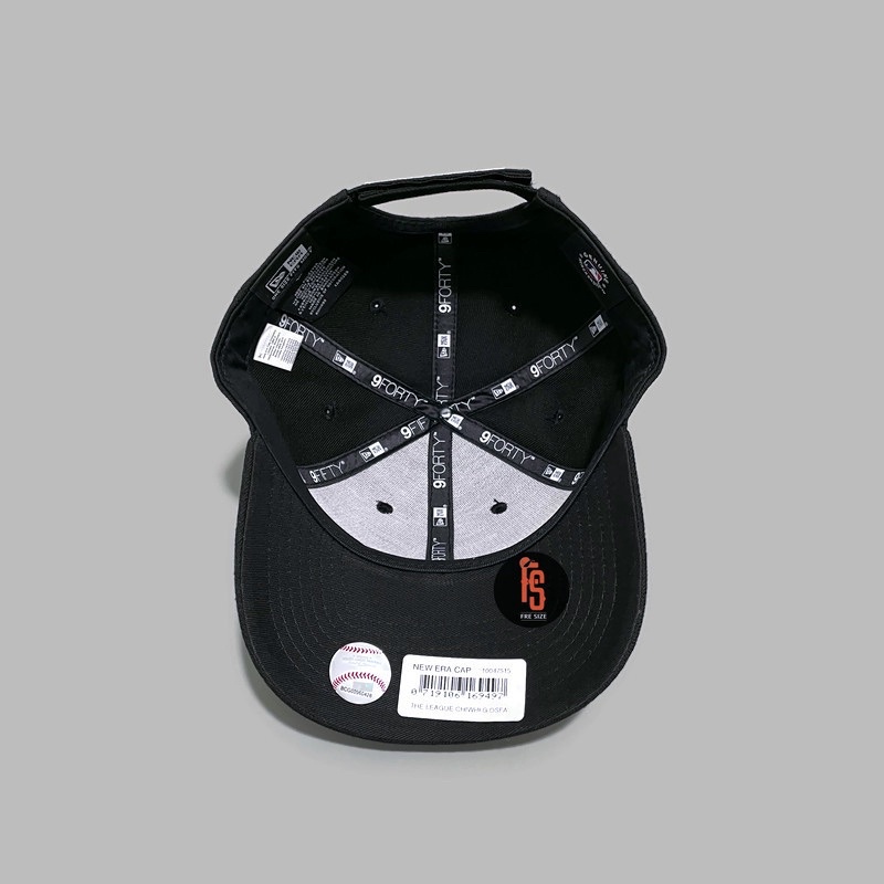 TOPI NEW ERA ORIGINAL THE LEAGUE CHICAGO WHITE SOX BLACK