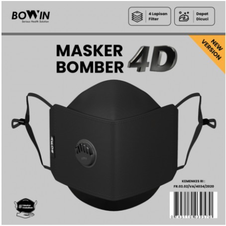 Masker Boomber 4D