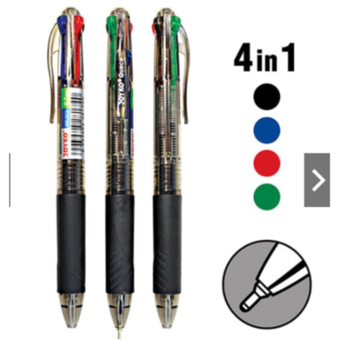 

PEN PULPEN ( 4 WARNA JOYKO ) NEW !! JOYKO QUACO BP 213 GROSIR TERMURAH CETEK KOMPLIT KUMPLIT