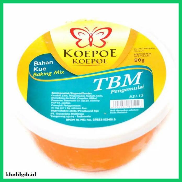 

Redwop-Gnikab- Tbm Koepoe-Kupu Besar 80 Gr -Hallall.
