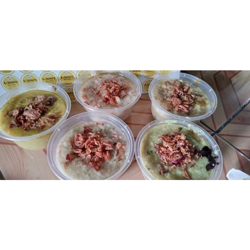 bubur bayi catering