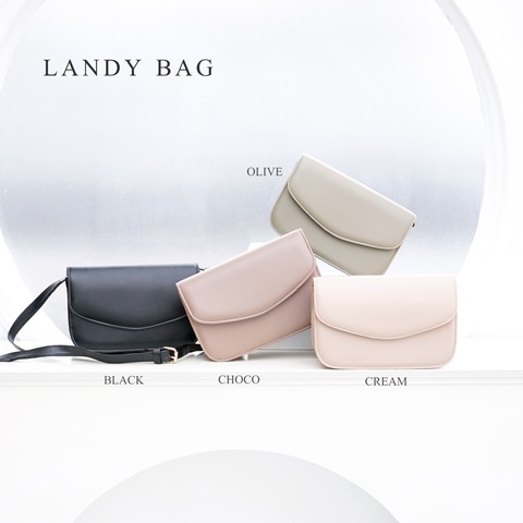 [TAS MURAH] TAS WANITA PREMIUM / TAS SELEMPANG WANITA TERBARU / LANDY BAG PREMIUM