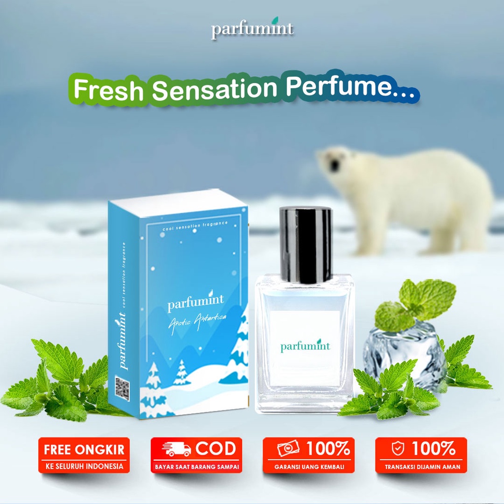 Parfum Wanita Pemikat Pria Parfum Menthol Sensasi Segar Mood Booster