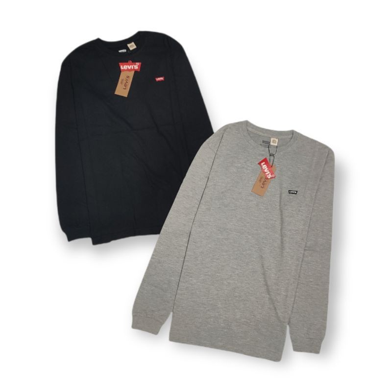 Long Slevee kaos lengan panjang Levis original