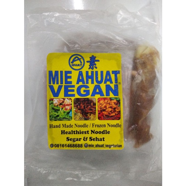 

mie vegan ahuat lebar original