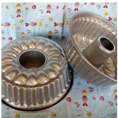 Loyang tulban / Loyang kue / Loyang bolu motif / Loyang bolu press / Loyang bolu marmer