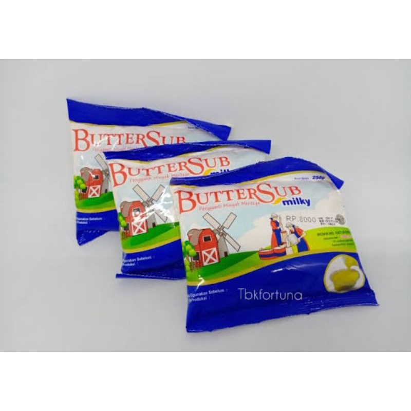 

BUTTERSUB Sascet 250Gram