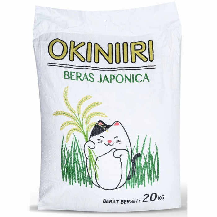 

978Eq0010W Beras Okiniri10Kg W5Q40112