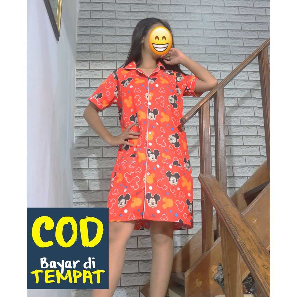 Baju Tidur Karakter/Dress Dari Konveksi Langsung