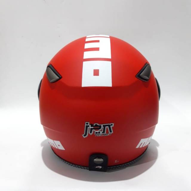 Helm  Momo jpn Pilot Merah Dof