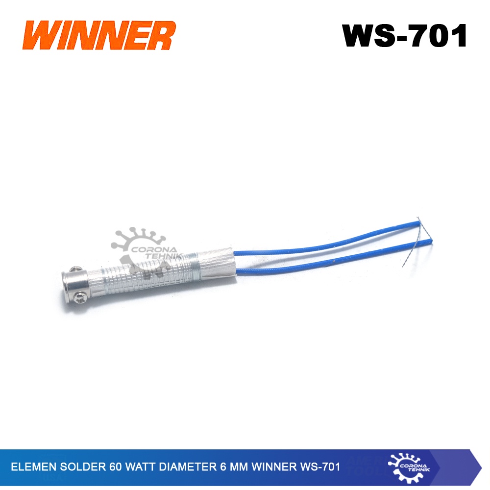 Winner WS-701 - Elemen Solder 60 Watt Diameter 6 mm