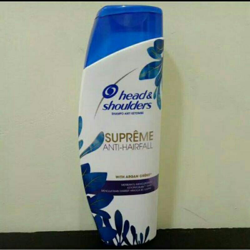 SHAMPOO HEAD &amp; SHOULDERS Anti KETOMBE SUPREME MOISTURE 135-300 ML (TERBARU)