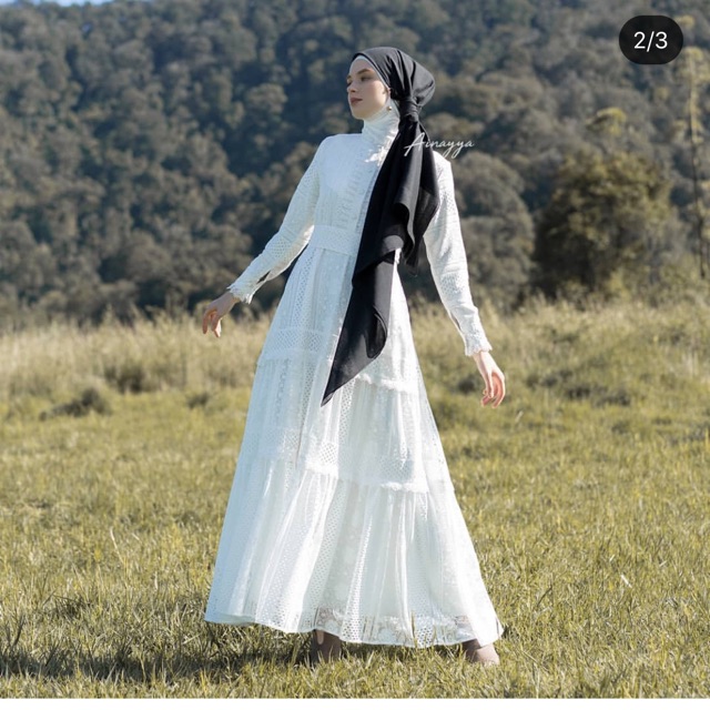 Olivia dress by Ainayya.id