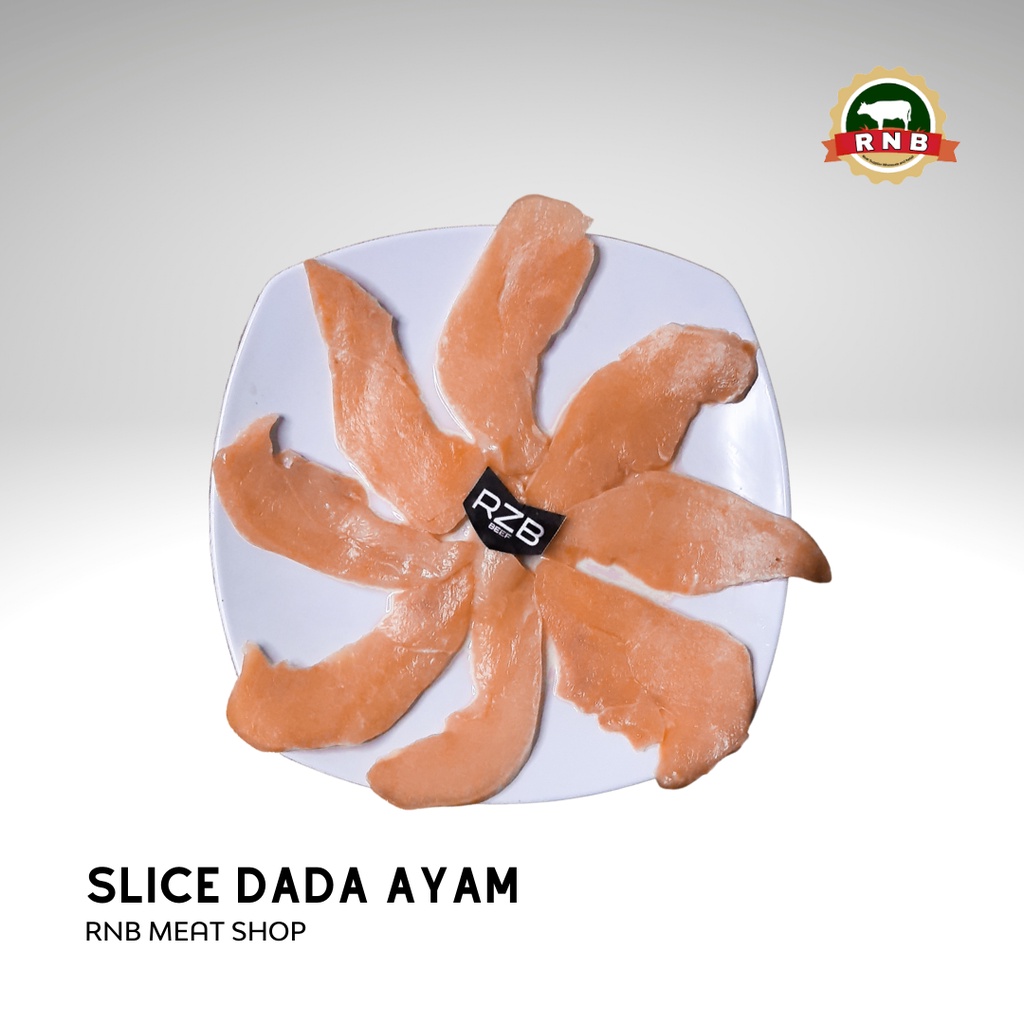 

Slice Dada Ayam kemasan 500gr - 1 Kg / DAGING AYAM IRIS / DADA IRIS 500 Gram