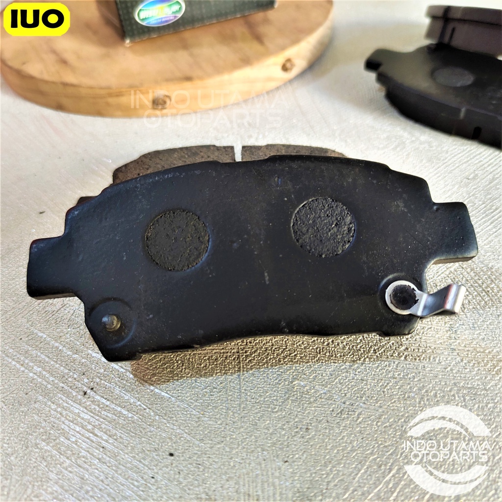 Brake Pad BENDIX Vios Limo Corolla Altis Kampas Rem BENDIX DB1422 HD