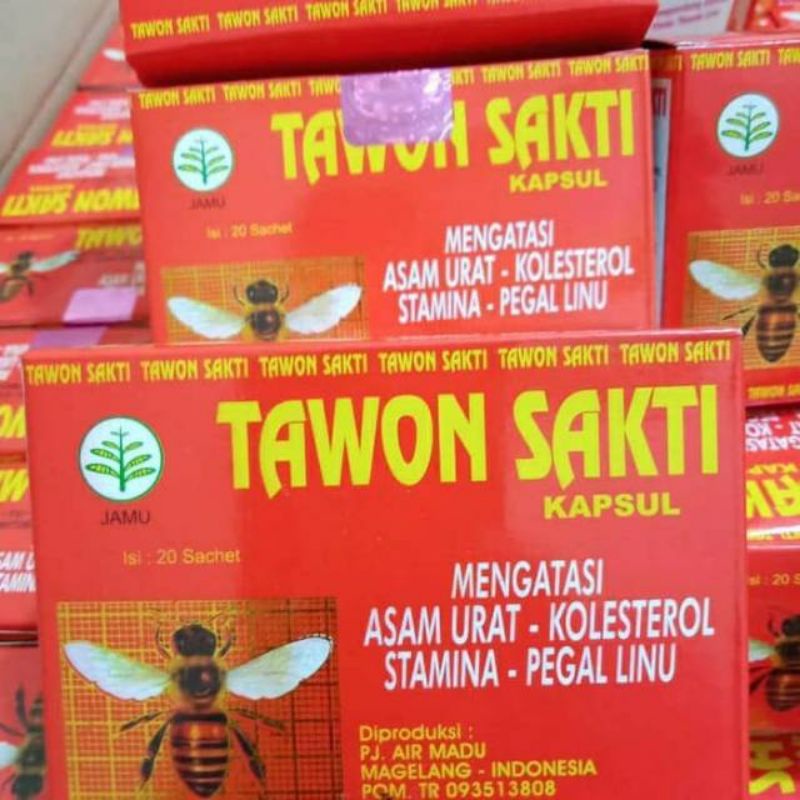 Tawon_sakti kapsul original
