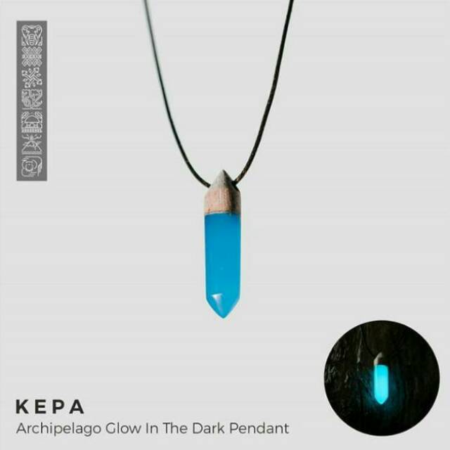 Kalung Etnik Kalung Klasik Kepa Glow In The Dark Ammossi Amosi