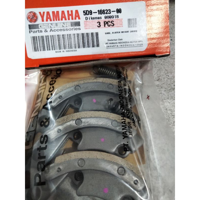 jual ganda kopling onlly Vega ZR ori