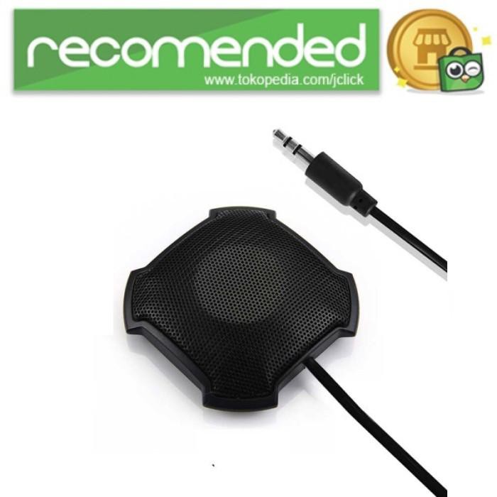Akl | Tyless 360 Degree Microphone Table Conference Meeting Studio I - Hitam