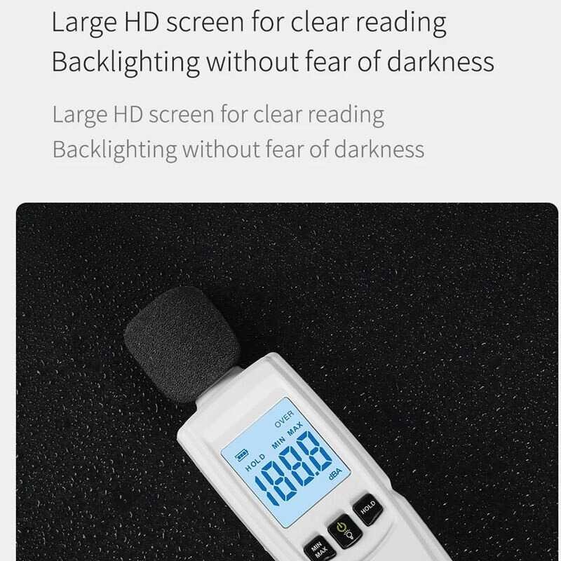 Alat Ukur Kebisingan Suara Noise Detector Sound Level Decibel Meter