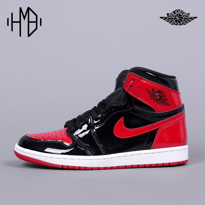 Nike Air Jordan 1 High Patent Bred