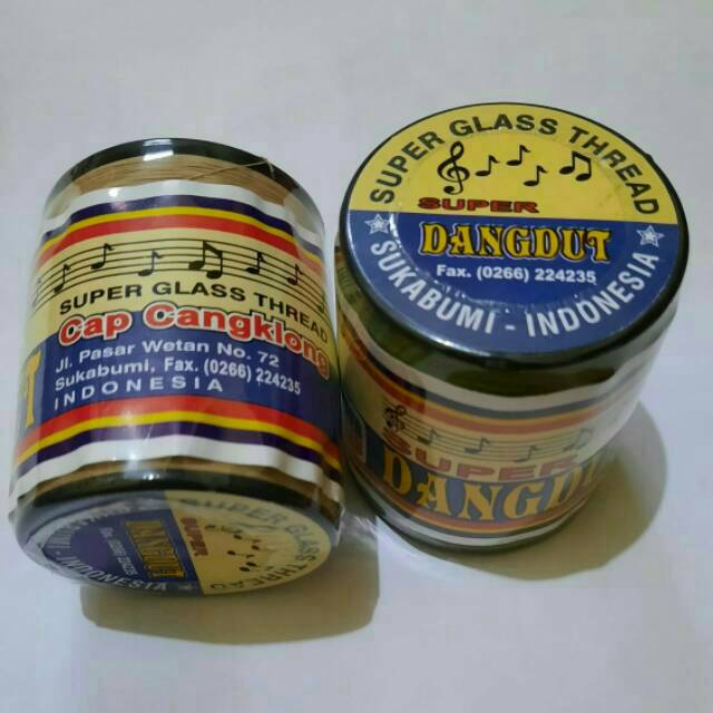 OLIT GELASAN BENANG COTTON CAP DANGDUT 0.24 CRISTAL CANGKLONG ASLI