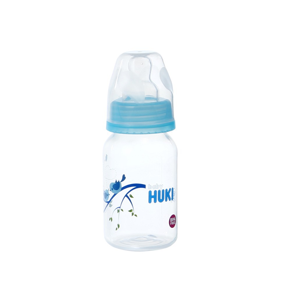 Botol Susu Bayi Huki Botol PP BP Character A 120ml C0331