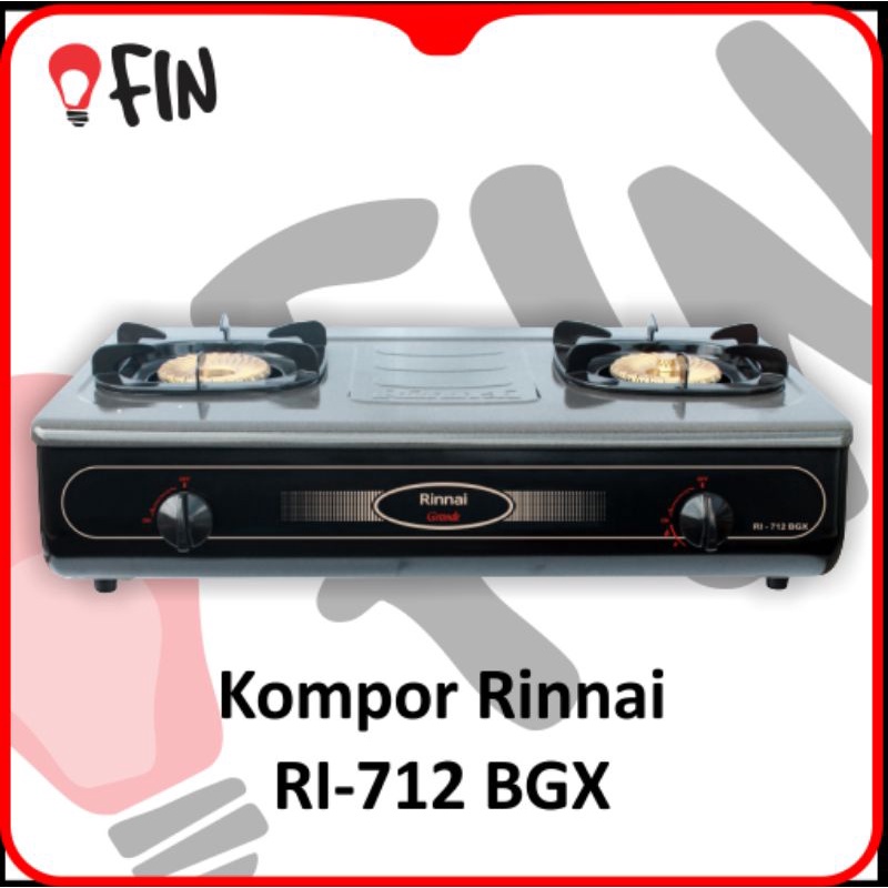 Jual Kompor Rinnai Ri 712 Bgx Shopee Indonesia