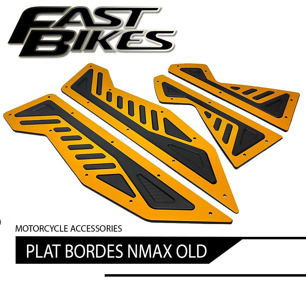 PLAT BORDES FAST BIKES NMAX OLD CNC NEW MODIFICATION CARBON SERIES motor