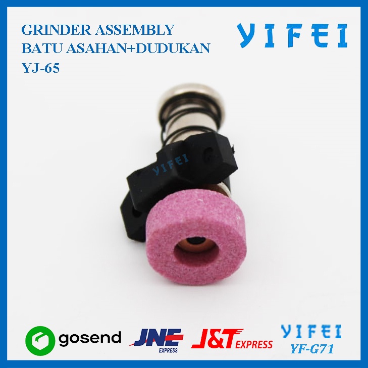 GRINDER ASSEMBLY YIFEI YF-G71/BATU ASAHAN+DUDUKAN YJ-65