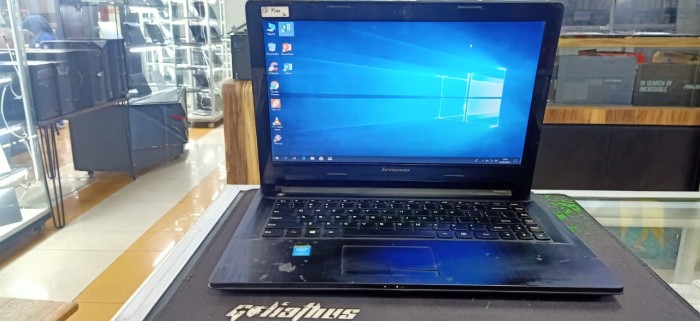 Laptop Lenovo Seken Core i3 Ram 4gb 4 gb 500 gb 500gb Murah
