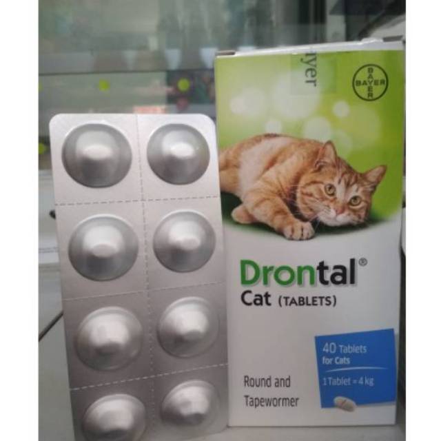 Drontal cat 1tablet