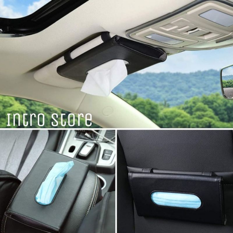 Tempat Tisu Visor Mobil Otto Klasse / Tempat Tisu Mobil / Tisu Box Car