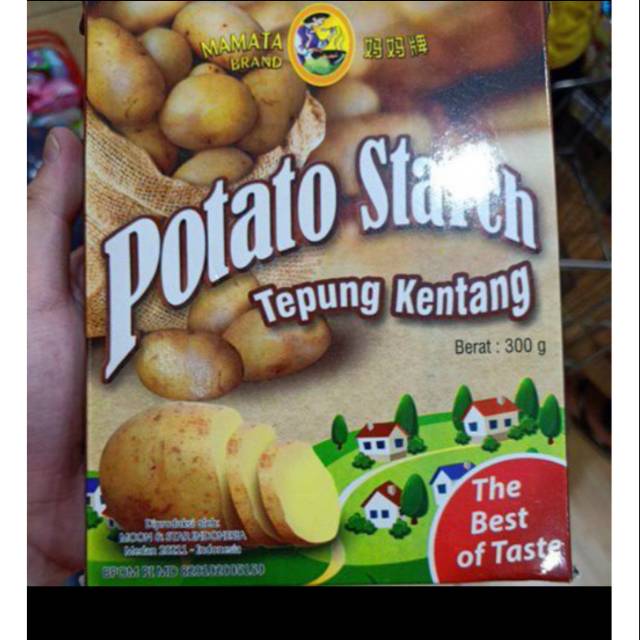 

Mamata potato starch 300gr