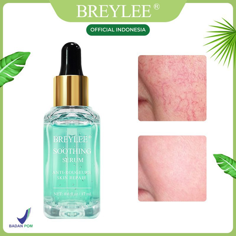 BREYLEE Soothing Serum Menenangkan Kulit Wajah 17ml BPOM