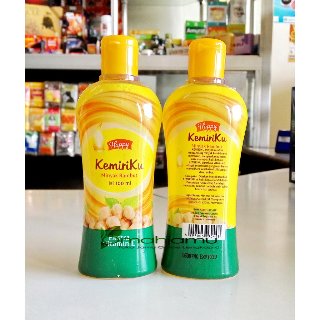 Kemiriku Minyak Rambut