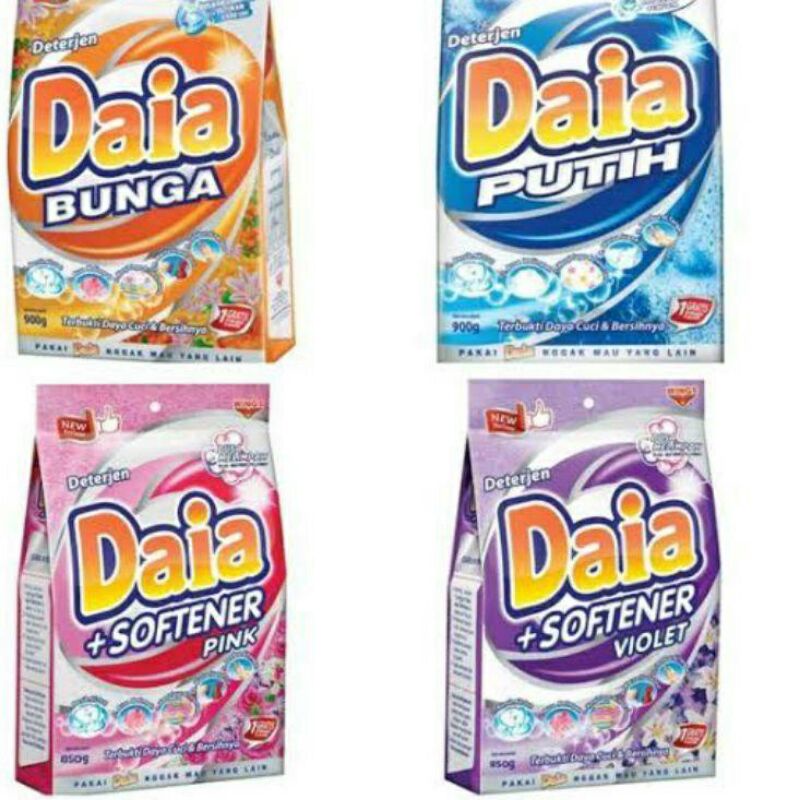 Deterjen DAIA 850+85gr