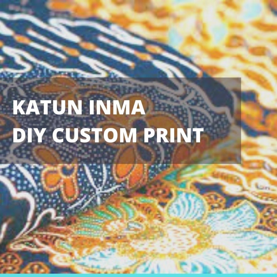 Katun INMA Digital Print Jasa dan Kain