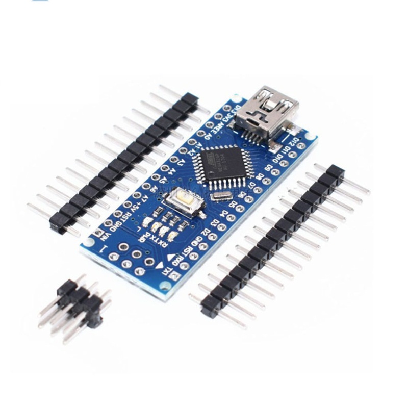 Btsg Untuk Nano V-3.0 ATmega328P CH340G Micro-controller Board 5V 16M Mini USB Untuk Ar-d