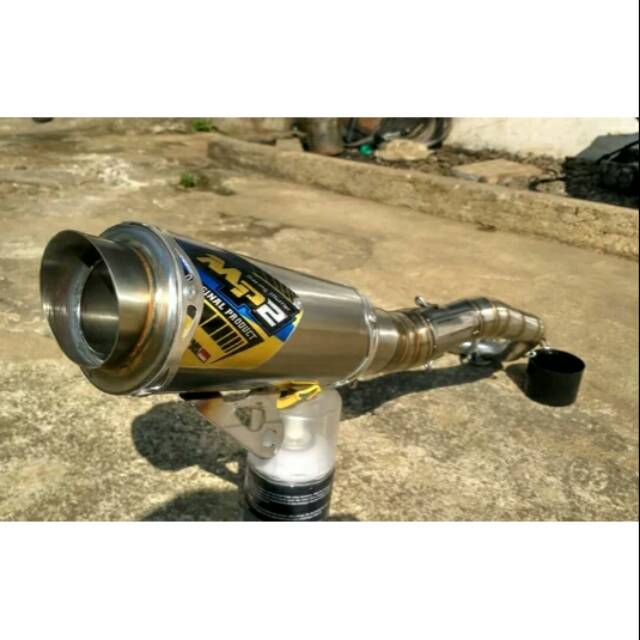 knalpot MP2 X-ride mio GTX