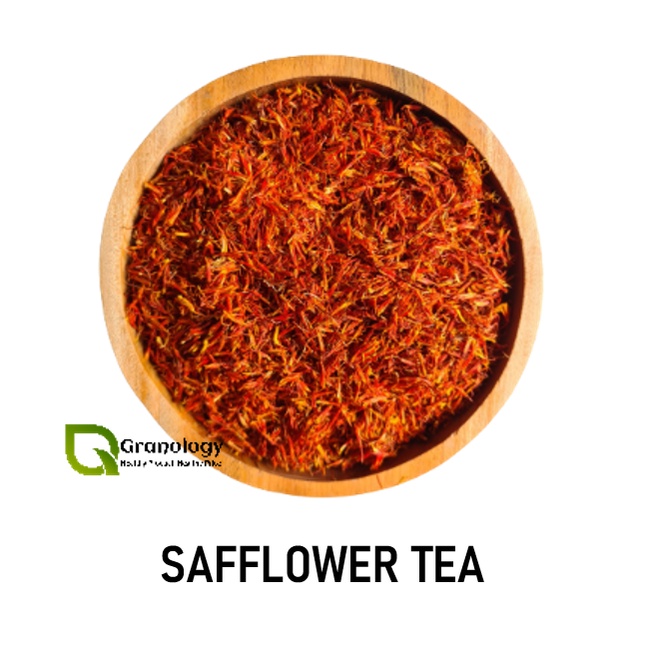 Teh Bunga Safflower Premium / Premium Safflower Tea (25 gram)