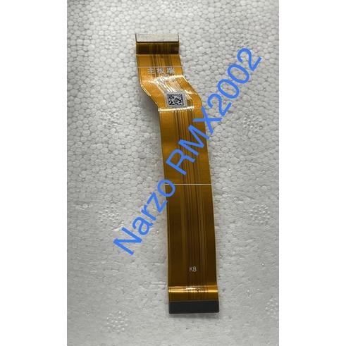 fleksibel flexible connect to Ui board papan konektor cas narzo rmx2002-realme 6 rmx2001 original co