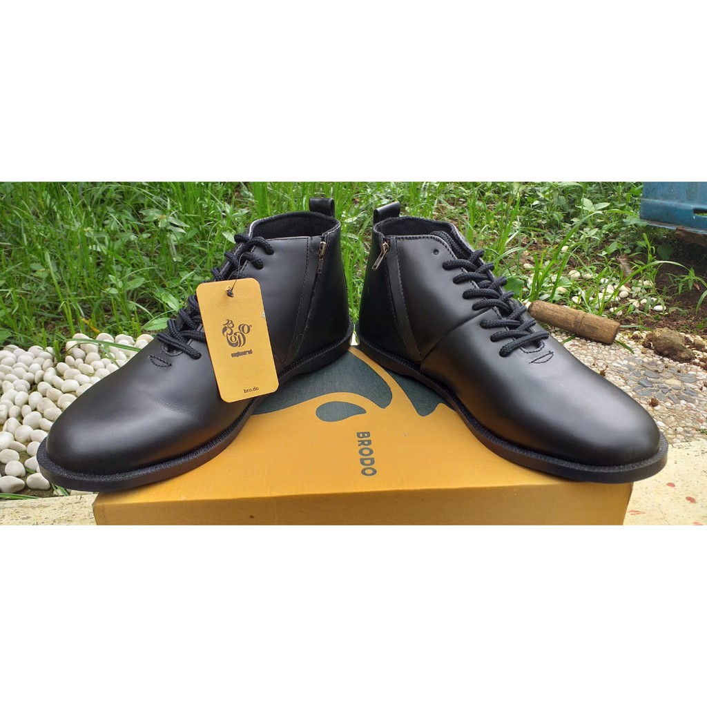 Brodo Signore EZ E+ Full Black - Size 40