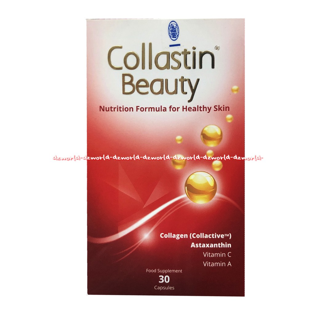 Collastin Beauty Nutrition Formula For Health Skin Collagen 30Kapsul